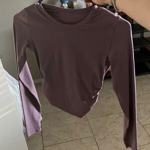Lululemon Hold Tight Ribbed Long Sleeve